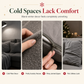 🌸 BUY 1 GET 1 FREE! ✨ Embroidered Christmas Tree Throw Pillow Cover 45×45cm – Multi-Layer Festive Embroidery, Velvet Plush Border & Hidden Zipper – Cozy Holiday Charm for Sofa & Bed 🎄