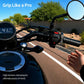 ✨ Motorcycle Throttle Lock for Long Rides – Hand Relief, Compact, Easy Install ⚙️