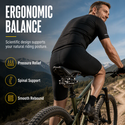 Bike Shock Absorber Seatpost – Smooth Ride, Shock Dampening, Sturdy Build 🛠️