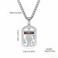 🛡️ 50% OFF! ✨ Men's Protective Pendant – Bold Stainless Steel Design, Vintage Religious Detailing & Colorful Stone Accents – Streetwear Edge with Everyday Confidence 🔱