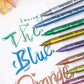 🖌️ 50% OFF! ✨ Vibrant Colors Metallic Marker Pens Set – Rich Metallic Shimmer, Smooth Ink Flow & Smudge-Resistant Finish – 12/24 Colors for Journaling, Cards & DIY Crafts 🎨