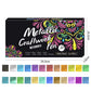 🖌️ 50% OFF! ✨ Vibrant Colors Metallic Marker Pens Set – Rich Metallic Shimmer, Smooth Ink Flow & Smudge-Resistant Finish – 12/24 Colors for Journaling, Cards & DIY Crafts 🎨