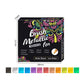 🖌️ 50% OFF! ✨ Vibrant Colors Metallic Marker Pens Set – Rich Metallic Shimmer, Smooth Ink Flow & Smudge-Resistant Finish – 12/24 Colors for Journaling, Cards & DIY Crafts 🎨