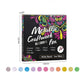 🖌️ 50% OFF! ✨ Vibrant Colors Metallic Marker Pens Set – Rich Metallic Shimmer, Smooth Ink Flow & Smudge-Resistant Finish – 12/24 Colors for Journaling, Cards & DIY Crafts 🎨