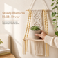 🎁 2026 NEW ARRIVALS 50% OFF! ✨ Bohemian Hand Woven Macrame Wall Hanging Floating Shelf – Artisan Hand-Knotted Patterns, Sturdy Wood Platform & Chic Tassel Design – Perfect for Books, Plants & Living Room Decor 🧶