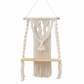 🎁 2026 NEW ARRIVALS 50% OFF! ✨ Bohemian Hand Woven Macrame Wall Hanging Floating Shelf – Artisan Hand-Knotted Patterns, Sturdy Wood Platform & Chic Tassel Design – Perfect for Books, Plants & Living Room Decor 🧶