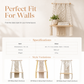 🎁 2026 NEW ARRIVALS 50% OFF! ✨ Bohemian Hand Woven Macrame Wall Hanging Floating Shelf – Artisan Hand-Knotted Patterns, Sturdy Wood Platform & Chic Tassel Design – Perfect for Books, Plants & Living Room Decor 🧶