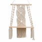 🎁 2026 NEW ARRIVALS 50% OFF! ✨ Bohemian Hand Woven Macrame Wall Hanging Floating Shelf – Artisan Hand-Knotted Patterns, Sturdy Wood Platform & Chic Tassel Design – Perfect for Books, Plants & Living Room Decor 🧶