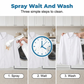 🧴 50% OFF! ✨ Deep Penetrating Clothing Cleaner Spray – Bio-Enzyme Foam Breaks Down Oil, Sweat & Yellow Stains – Gentle on Fabrics, No Residue, Fresh Clean Finish 👔