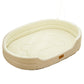 🐾 50% OFF! ✨ Cozy Reversible Cushion Pet Bed – Soft Fabric & 600D Oxford Sides, Raised Nest-Like Edges & Dotted Grip Base – All-Season Comfort for Small Pets Up to 1.5kg 🛏️