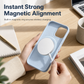 📱 50% OFF! ✨ Liquid Silicone Magnetic Charging Phone Case – Strong Magnetic Alignment, Shockproof Full Coverage & Scratch-Free Inner Flocking – Featherweight 40g Protective Style 🧲