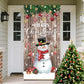 🎄 50% OFF! ✨ Christmas Door Cover for Instant Holiday Decor – Vibrant Santa & Snowman Designs, Fade-Resistant Premium Polyester & Easy Hang – Festive Cheer for Doors, Walls & Backdrops 🎅