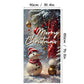🎄 50% OFF! ✨ Christmas Door Cover for Instant Holiday Decor – Vibrant Santa & Snowman Designs, Fade-Resistant Premium Polyester & Easy Hang – Festive Cheer for Doors, Walls & Backdrops 🎅