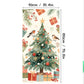 🎄 50% OFF! ✨ Christmas Door Cover for Instant Holiday Decor – Vibrant Santa & Snowman Designs, Fade-Resistant Premium Polyester & Easy Hang – Festive Cheer for Doors, Walls & Backdrops 🎅