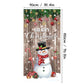 🎄 50% OFF! ✨ Christmas Door Cover for Instant Holiday Decor – Vibrant Santa & Snowman Designs, Fade-Resistant Premium Polyester & Easy Hang – Festive Cheer for Doors, Walls & Backdrops 🎅