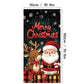 🎄 50% OFF! ✨ Christmas Door Cover for Instant Holiday Decor – Vibrant Santa & Snowman Designs, Fade-Resistant Premium Polyester & Easy Hang – Festive Cheer for Doors, Walls & Backdrops 🎅