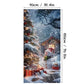 🎄 50% OFF! ✨ Christmas Door Cover for Instant Holiday Decor – Vibrant Santa & Snowman Designs, Fade-Resistant Premium Polyester & Easy Hang – Festive Cheer for Doors, Walls & Backdrops 🎅