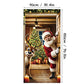 🎄 50% OFF! ✨ Christmas Door Cover for Instant Holiday Decor – Vibrant Santa & Snowman Designs, Fade-Resistant Premium Polyester & Easy Hang – Festive Cheer for Doors, Walls & Backdrops 🎅