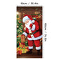 🎄 50% OFF! ✨ Christmas Door Cover for Instant Holiday Decor – Vibrant Santa & Snowman Designs, Fade-Resistant Premium Polyester & Easy Hang – Festive Cheer for Doors, Walls & Backdrops 🎅