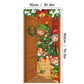 🎄 50% OFF! ✨ Christmas Door Cover for Instant Holiday Decor – Vibrant Santa & Snowman Designs, Fade-Resistant Premium Polyester & Easy Hang – Festive Cheer for Doors, Walls & Backdrops 🎅