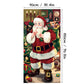 🎄 50% OFF! ✨ Christmas Door Cover for Instant Holiday Decor – Vibrant Santa & Snowman Designs, Fade-Resistant Premium Polyester & Easy Hang – Festive Cheer for Doors, Walls & Backdrops 🎅