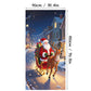 🎄 50% OFF! ✨ Christmas Door Cover for Instant Holiday Decor – Vibrant Santa & Snowman Designs, Fade-Resistant Premium Polyester & Easy Hang – Festive Cheer for Doors, Walls & Backdrops 🎅