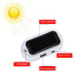 ✨ Solar-Powered Security Light: LED Flashing Deterrent, Wireless, Weather-Resistant, Blue/Red
