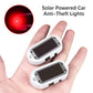 ✨ Solar-Powered Security Light: LED Flashing Deterrent, Wireless, Weather-Resistant, Blue/Red
