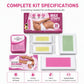 ✨ 50% OFF! ✨ Professional Face & Body Wax Strip Kit – 90-Piece Cold Wax with Beeswax & Olive Oil, Full-Body Strips & Root-Level Removal – Up to 4 Weeks of Smooth Skin 🧴