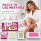 ✨ 50% OFF! ✨ Professional Face & Body Wax Strip Kit – 90-Piece Cold Wax with Beeswax & Olive Oil, Full-Body Strips & Root-Level Removal – Up to 4 Weeks of Smooth Skin 🧴
