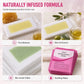 ✨ 50% OFF! ✨ Professional Face & Body Wax Strip Kit – 90-Piece Cold Wax with Beeswax & Olive Oil, Full-Body Strips & Root-Level Removal – Up to 4 Weeks of Smooth Skin 🧴