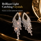 ✨ 50% OFF! 💎 Rhombus Cubic Zirconia Tassel Drop Earrings – Hypoallergenic S925 Sterling Silver Posts, Brilliant Crystal Fringes & Elegant Statement Design – Luxurious Shimmer for Every Occasion 🎀