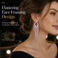 ✨ 50% OFF! 💎 Rhombus Cubic Zirconia Tassel Drop Earrings – Hypoallergenic S925 Sterling Silver Posts, Brilliant Crystal Fringes & Elegant Statement Design – Luxurious Shimmer for Every Occasion 🎀