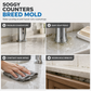 💧 50% OFF! ✨ Food Grade Silicone Faucet Splash Guard Mat – Cuttable & Thickened Sloped Draining Pad – No More Splash or Wet Countertops 🚰