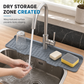 💧 50% OFF! ✨ Food Grade Silicone Faucet Splash Guard Mat – Cuttable & Thickened Sloped Draining Pad – No More Splash or Wet Countertops 🚰