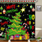 🎄 PROMO FLASH : 50% DE RÉDUCTION ! Ensemble de Rideau de Douche de Noël Imperméable – Tissu Polyester Résistant, Tapis Antidérapants & Set Coordonné Complet for une Salle de Bain Festive et Sécurisée ✨🛁