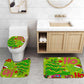 🎄 PROMO FLASH : 50% DE RÉDUCTION ! Ensemble de Rideau de Douche de Noël Imperméable – Tissu Polyester Résistant, Tapis Antidérapants & Set Coordonné Complet for une Salle de Bain Festive et Sécurisée ✨🛁