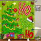🎄 PROMO FLASH : 50% DE RÉDUCTION ! Ensemble de Rideau de Douche de Noël Imperméable – Tissu Polyester Résistant, Tapis Antidérapants & Set Coordonné Complet for une Salle de Bain Festive et Sécurisée ✨🛁