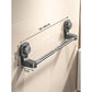 🚿 50% OFF! ✨ Adjustable No-Drill Suction Cup Towel Bar – Tool-Free Twist-Lock Installation, Extendable 30-100cm & Rotatable Corners – Rust-Resistant Stainless Steel for Humid Bathrooms 🛁
