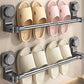 🚿 50% OFF! ✨ Adjustable No-Drill Suction Cup Towel Bar – Tool-Free Twist-Lock Installation, Extendable 30-100cm & Rotatable Corners – Rust-Resistant Stainless Steel for Humid Bathrooms 🛁