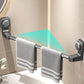 🚿 50% OFF! ✨ Adjustable No-Drill Suction Cup Towel Bar – Tool-Free Twist-Lock Installation, Extendable 30-100cm & Rotatable Corners – Rust-Resistant Stainless Steel for Humid Bathrooms 🛁