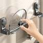 🚿 50% OFF! ✨ Adjustable No-Drill Suction Cup Towel Bar – Tool-Free Twist-Lock Installation, Extendable 30-100cm & Rotatable Corners – Rust-Resistant Stainless Steel for Humid Bathrooms 🛁