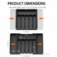🍴 50% OFF! ✨ Extendable Kitchen Cutlery Storage Organizer – Adjustable 13-22.4" Width, Multi-Compartment Design & Durable Food-Grade PP – Maximize Drawer Space Effortlessly 🗄️