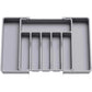 🍴 50% OFF! ✨ Extendable Kitchen Cutlery Storage Organizer – Adjustable 13-22.4" Width, Multi-Compartment Design & Durable Food-Grade PP – Maximize Drawer Space Effortlessly 🗄️