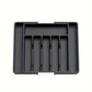 🍴 50% OFF! ✨ Extendable Kitchen Cutlery Storage Organizer – Adjustable 13-22.4" Width, Multi-Compartment Design & Durable Food-Grade PP – Maximize Drawer Space Effortlessly 🗄️