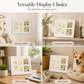 🐾 50% OFF! ✨ Baby & Pet Footprint Keepsake Frame Kit – Triple-Window Wooden Frame, Non-Toxic Soft Clay & Modern Minimalist Design – Capture Lifelong Memories in One Frame 👶