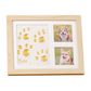 🐾 50% OFF! ✨ Baby & Pet Footprint Keepsake Frame Kit – Triple-Window Wooden Frame, Non-Toxic Soft Clay & Modern Minimalist Design – Capture Lifelong Memories in One Frame 👶
