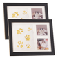 🐾 50% OFF! ✨ Baby & Pet Footprint Keepsake Frame Kit – Triple-Window Wooden Frame, Non-Toxic Soft Clay & Modern Minimalist Design – Capture Lifelong Memories in One Frame 👶
