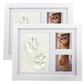 🐾 50% OFF! ✨ Baby & Pet Footprint Keepsake Frame Kit – Triple-Window Wooden Frame, Non-Toxic Soft Clay & Modern Minimalist Design – Capture Lifelong Memories in One Frame 👶