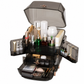💄 50% OFF! ✨ Large Capacity Dustproof Makeup Organizer – Smooth Two-Way Opening Dome, Multi-Tier Moisture-Proof Drawers & Sturdy ABS – Keep Cosmetics Clean on Any Vanity 🧴